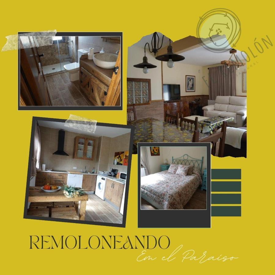 Casa Rural El Remolon Pinuecar ภายนอก รูปภาพ