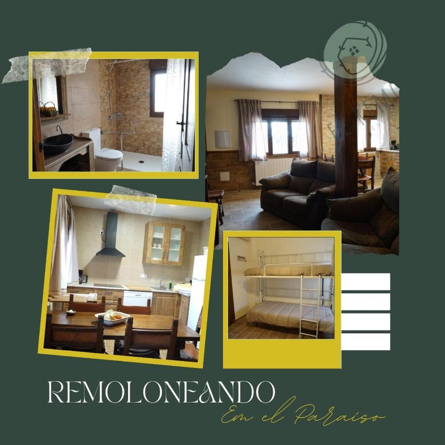 Casa Rural El Remolon Pinuecar ภายนอก รูปภาพ