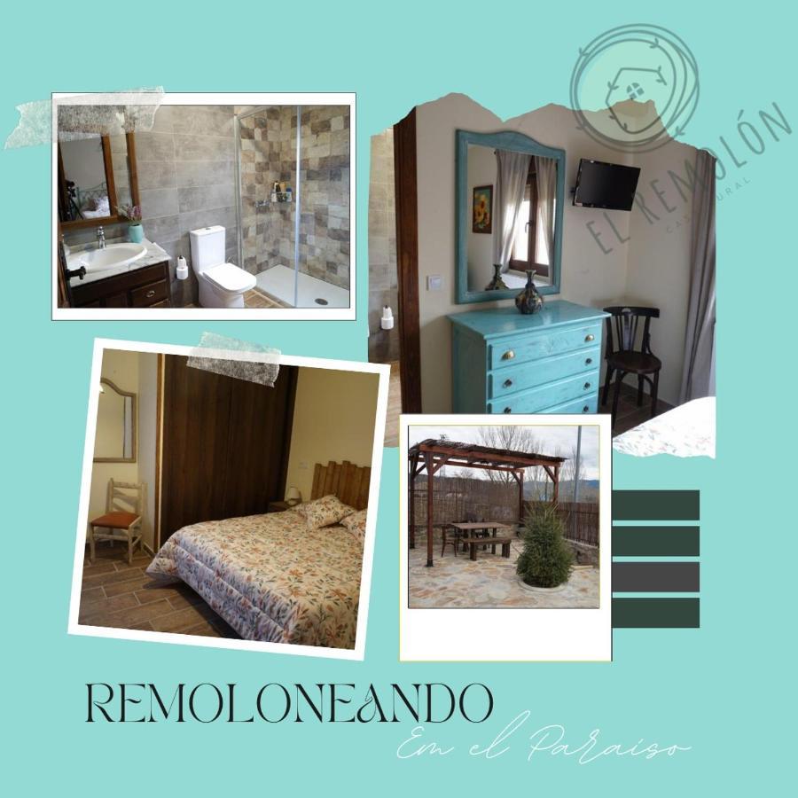 Casa Rural El Remolon Pinuecar ภายนอก รูปภาพ