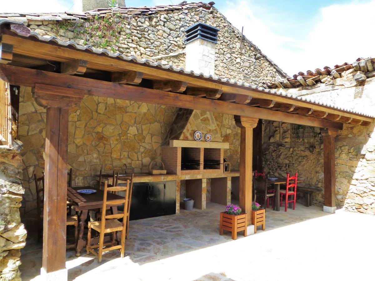 Casa Rural El Remolon Pinuecar ภายนอก รูปภาพ