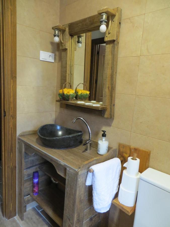 Casa Rural El Remolon Pinuecar ภายนอก รูปภาพ